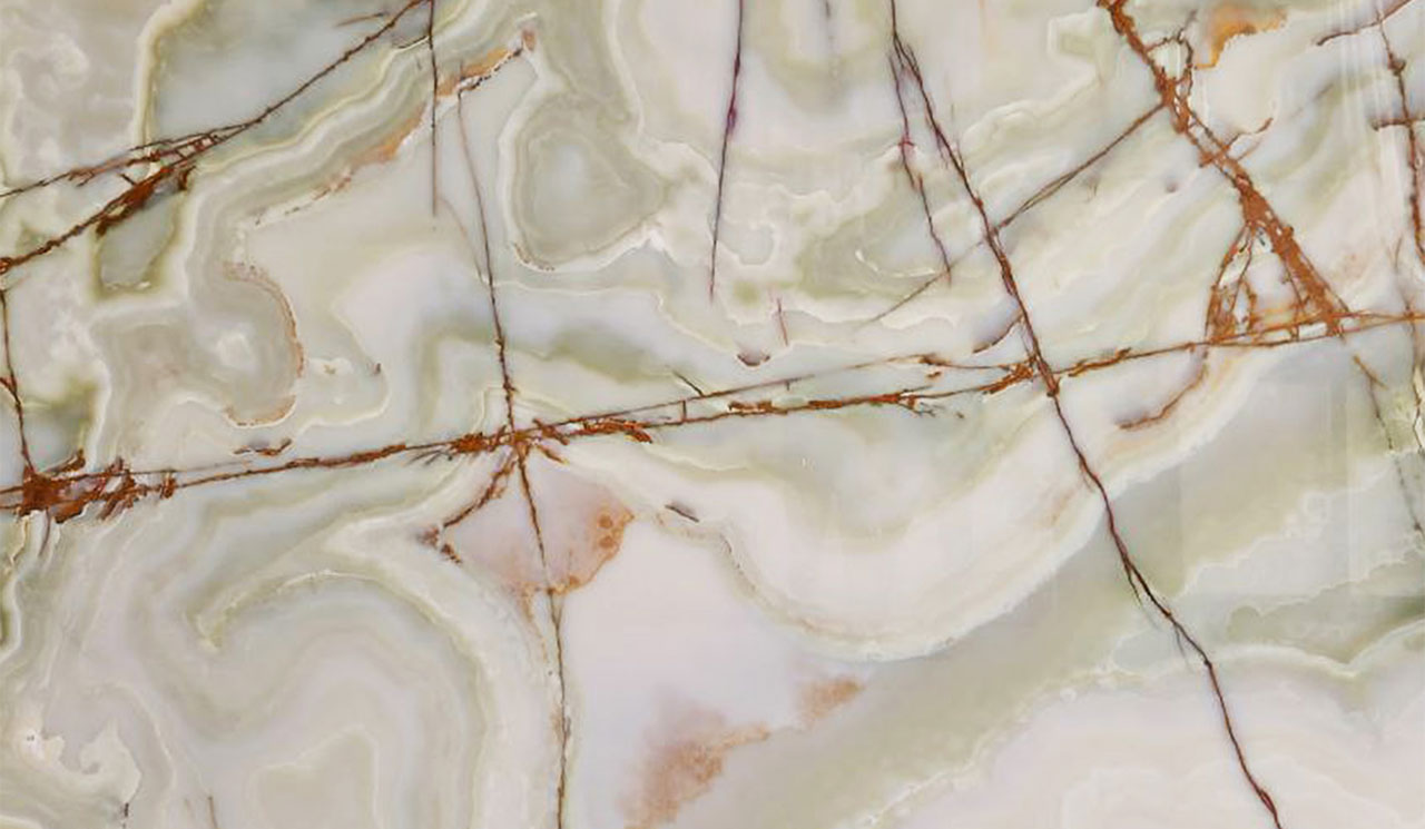 Green Onyx Light Mermer