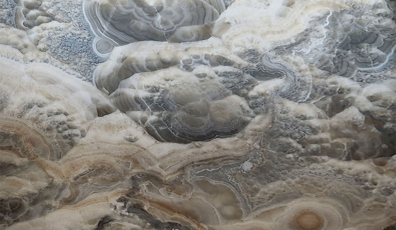 Bubble Onyx Mermer