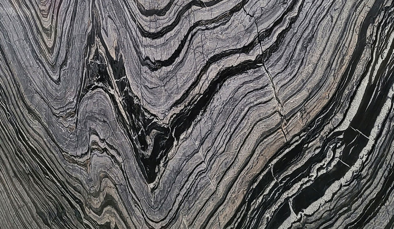 Black Wood Mermer