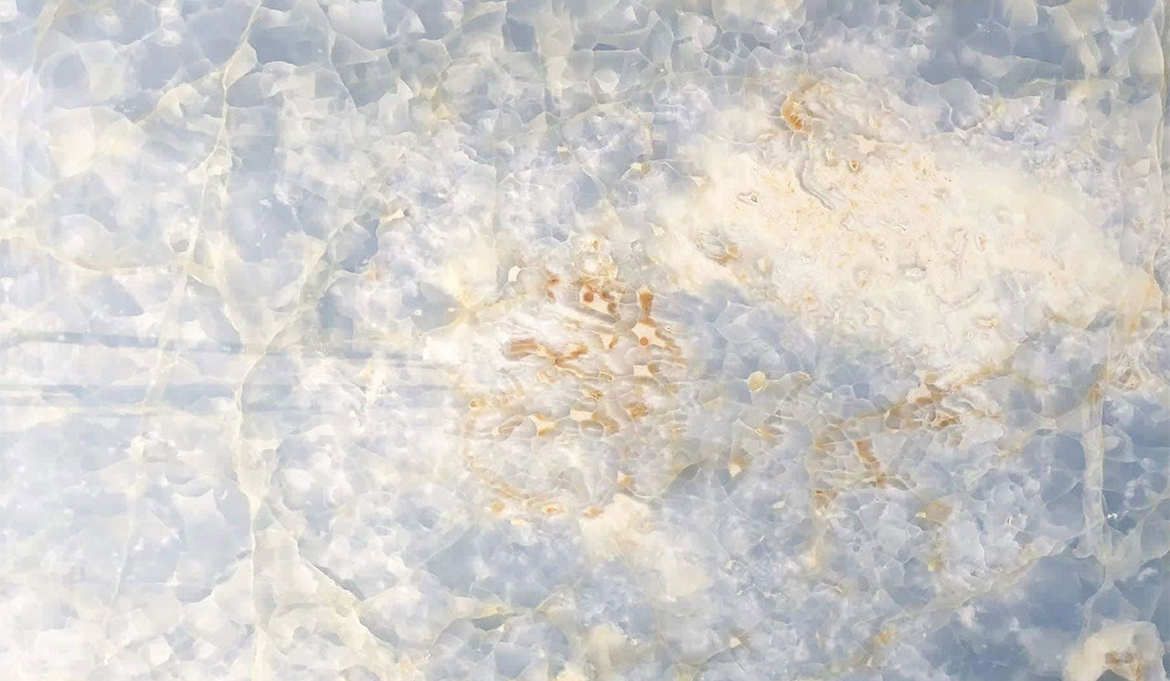 Blue Onyx Mermer