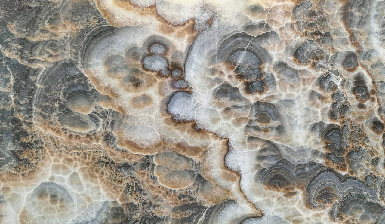 Brown Onyx Mermer