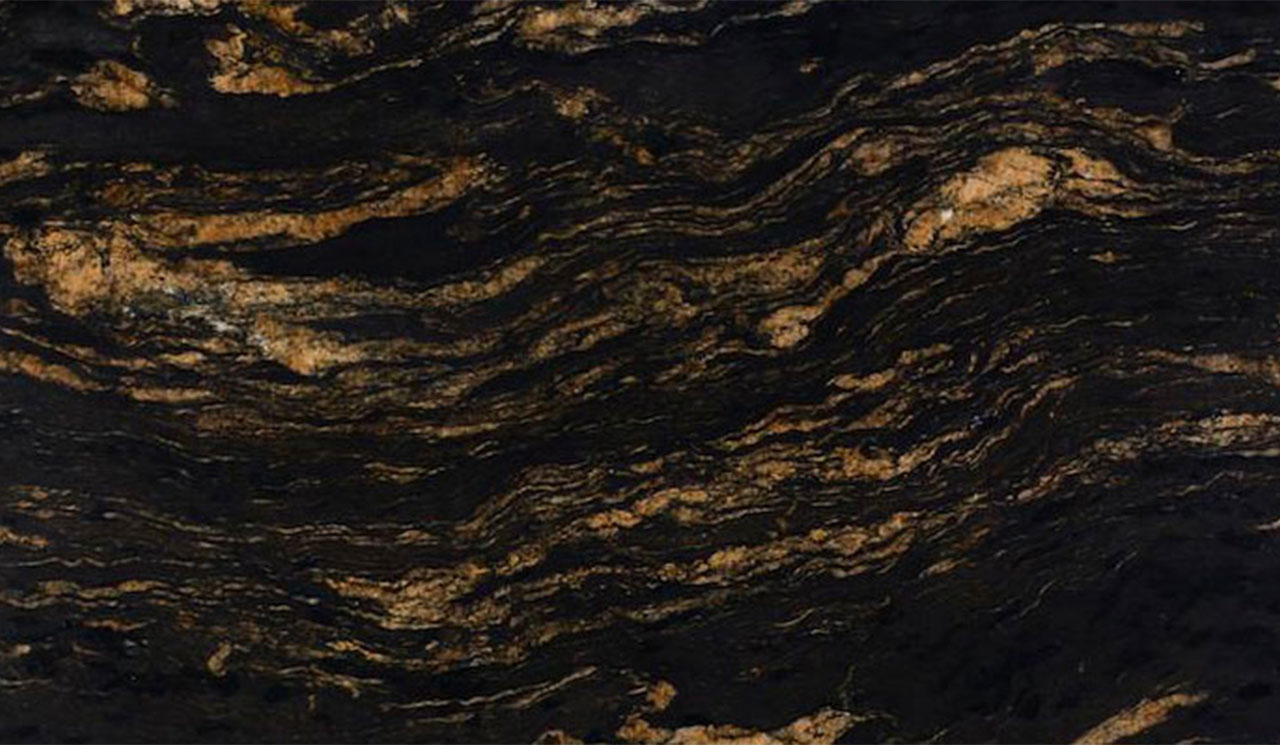 Fushion Black Gold Mermer