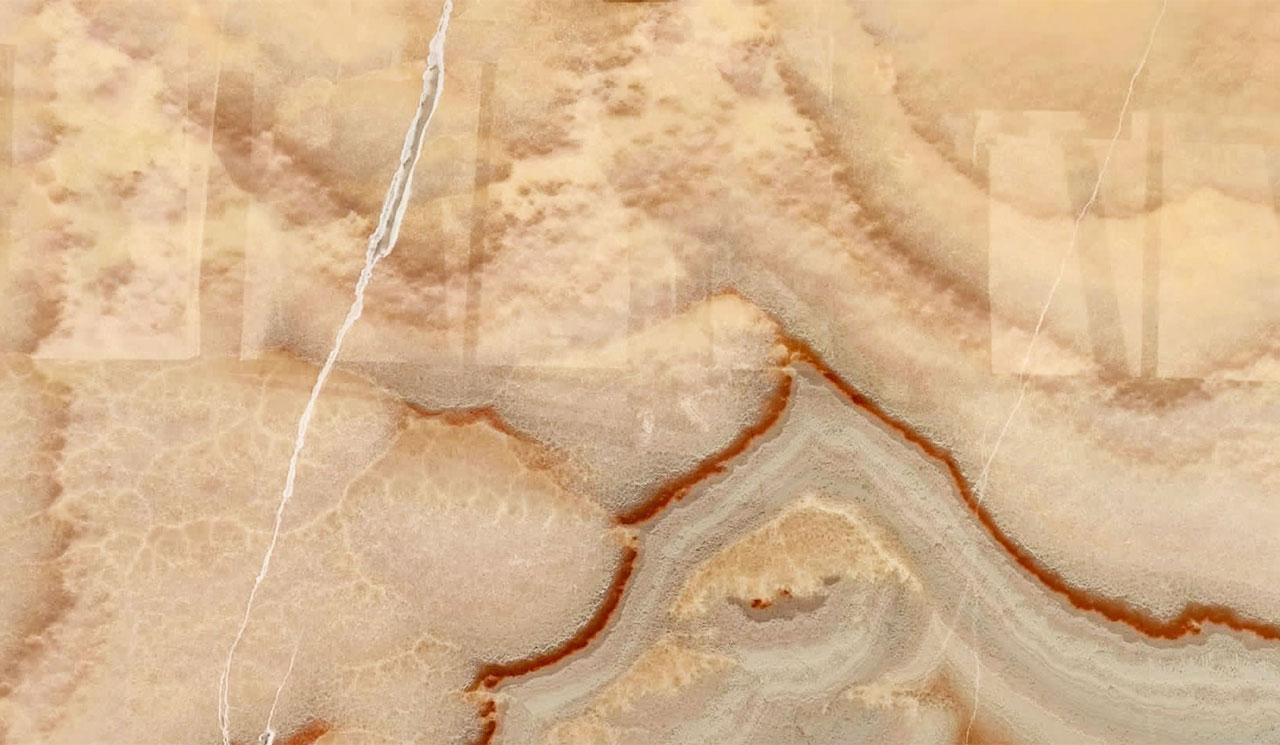 Honey Onyx Mermer