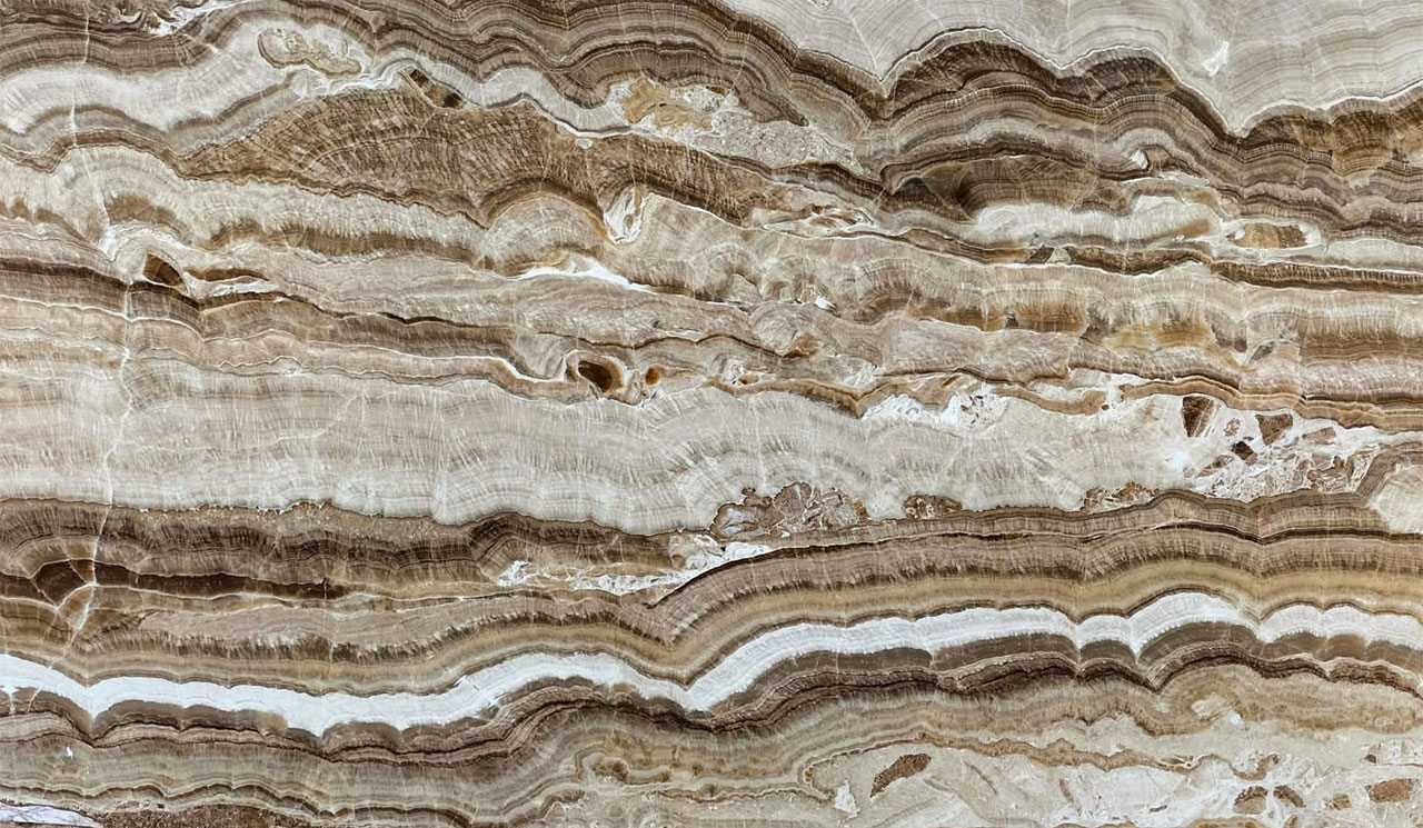 Wave Onyx Mermer