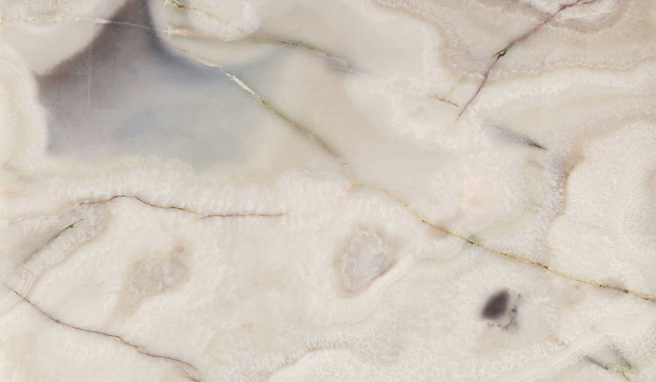 White Crystallino Onyx Mermer
